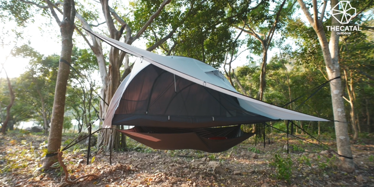 Best New Camping Trend of 2026: Why Everyone is Switching to the Floaty Hammock Tent