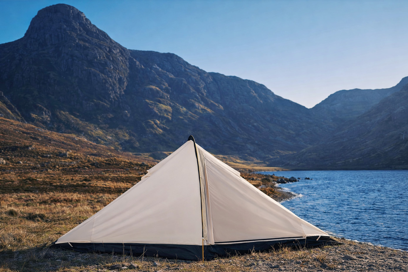 Tent Structure: How Wind Anchor Offers Superior Wind Stability with Single-pole