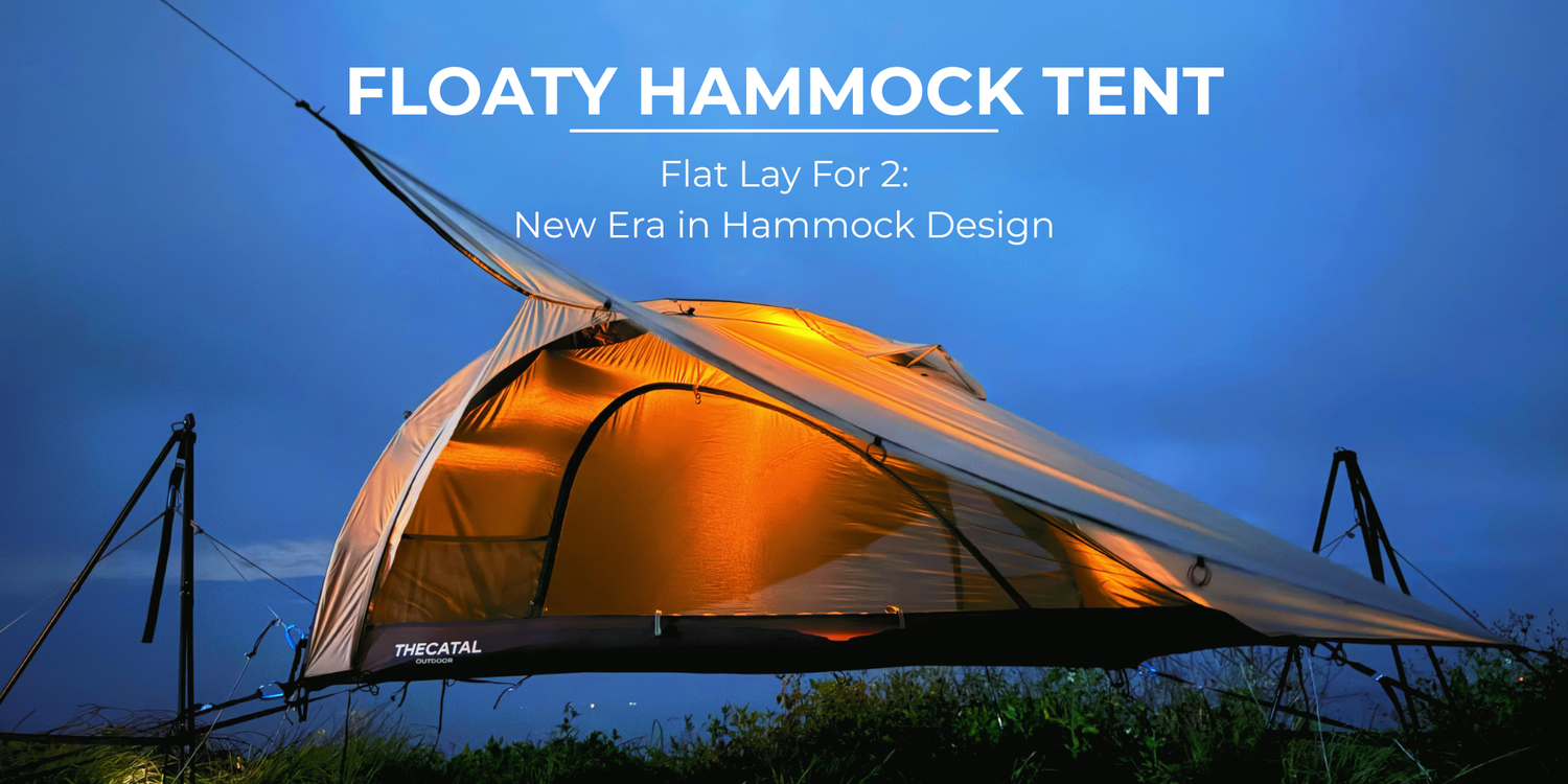 Top 3 Features that Make the Floaty Hammock Tent the Ultimate Choice for Comfort Camping