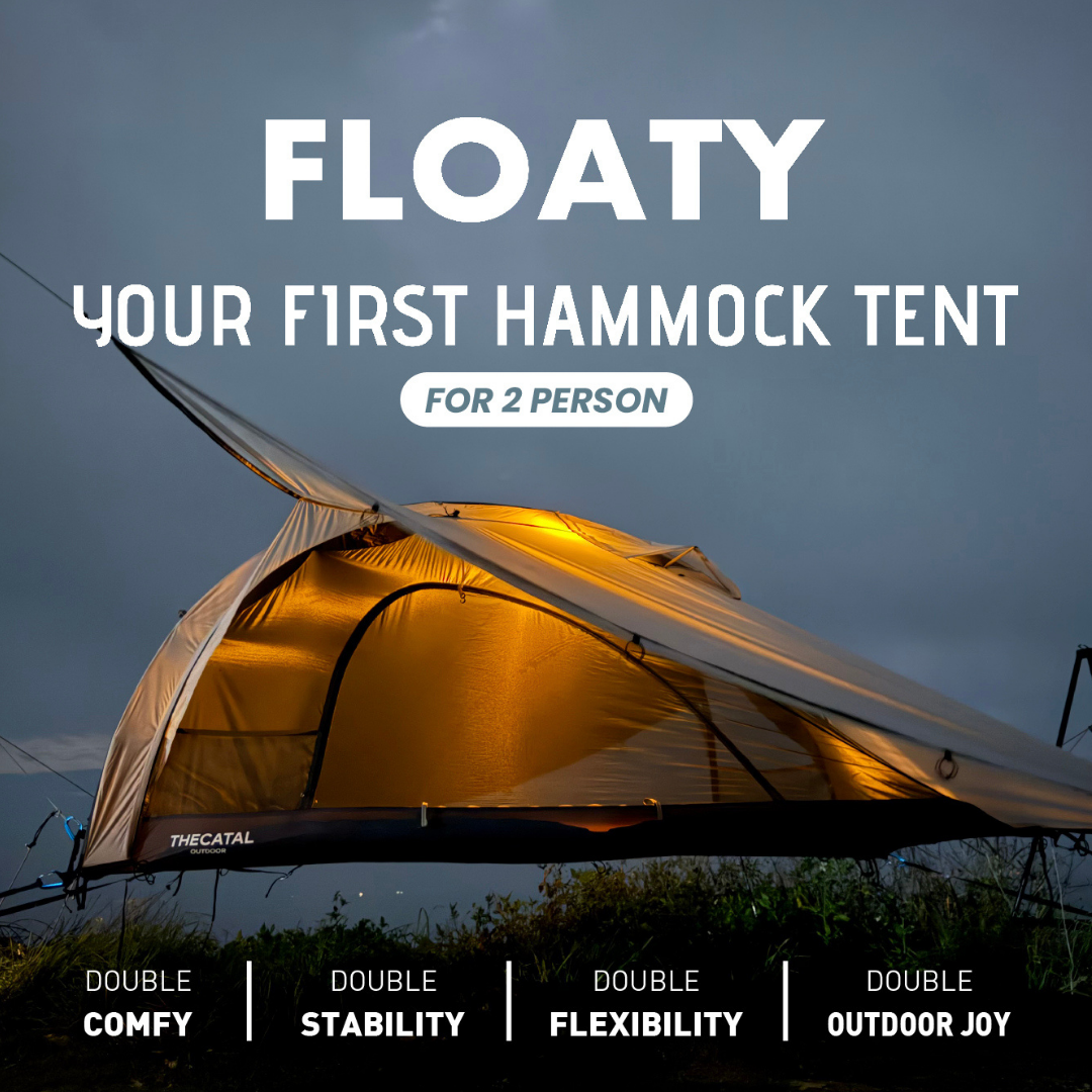 Best New Camping Trend of 2026: Why Everyone is Switching to the Floaty Hammock Tent