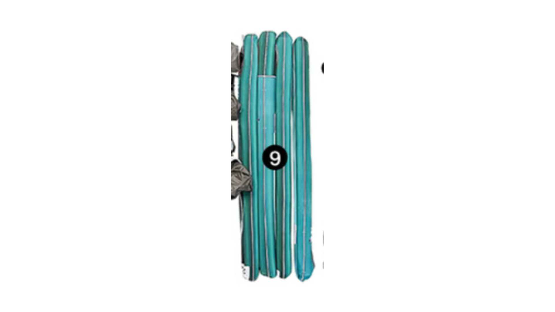 Smart Shell Canopy Aluminum Pole