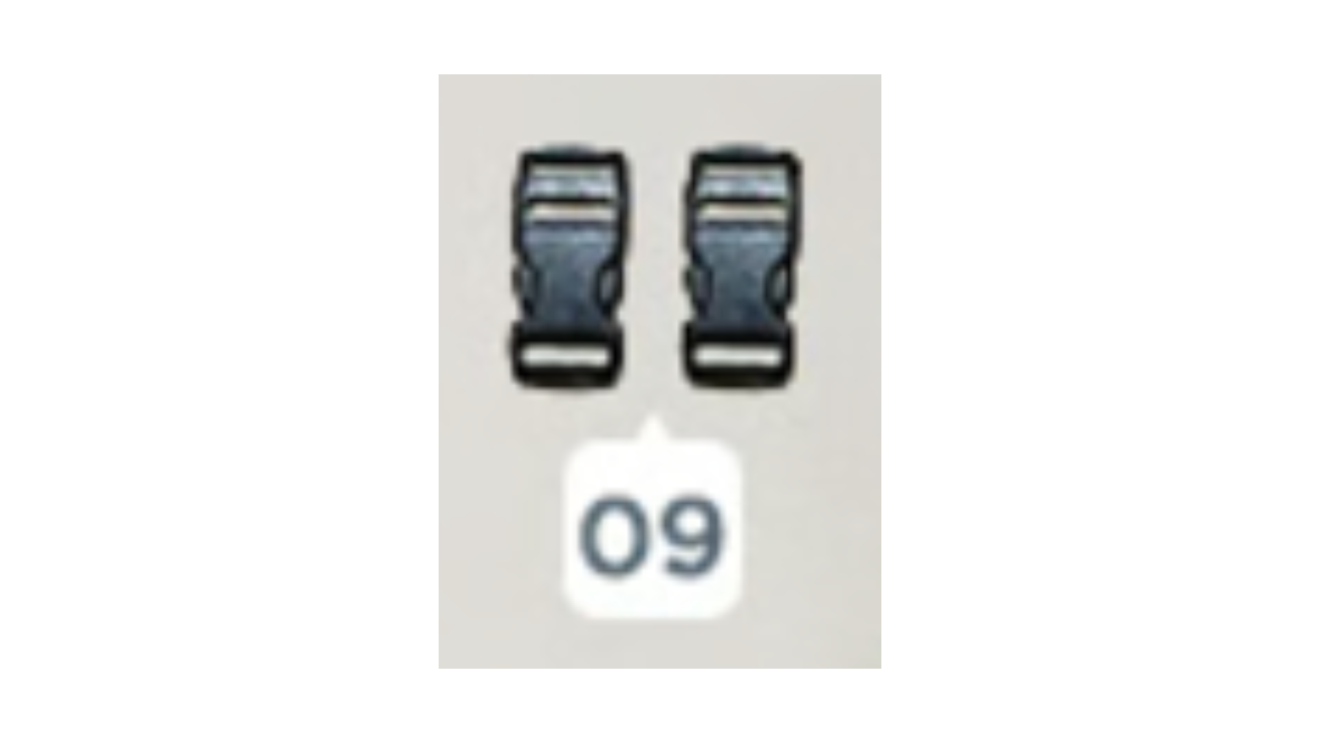 Spare Buckles Set(WA)