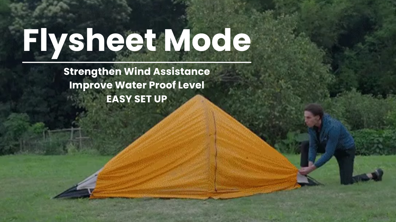 Wind Anchor Tent Adventure Bundle | Ultralight High Quality | Choose Standard or Pro