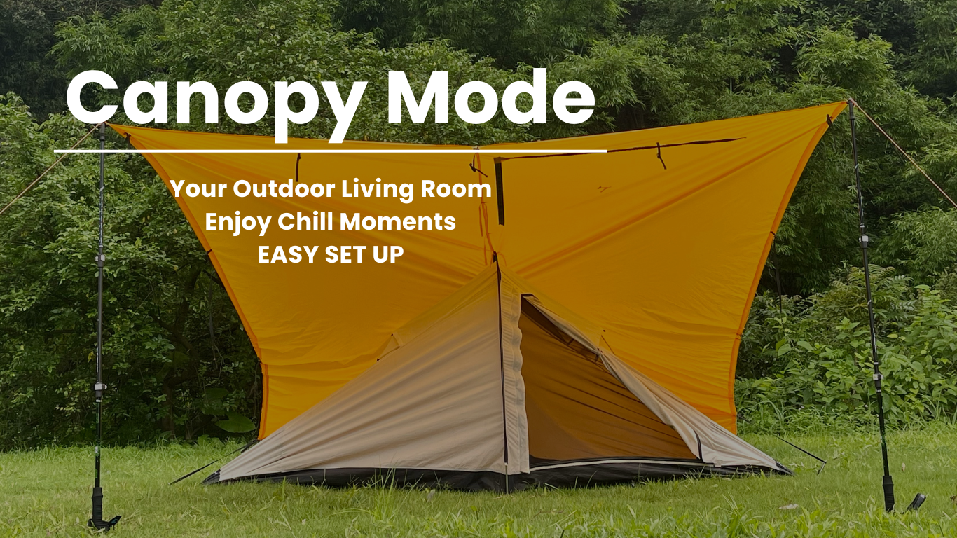Wind Anchor Tent Adventure Bundle | Ultralight High Quality | Choose Standard or Pro