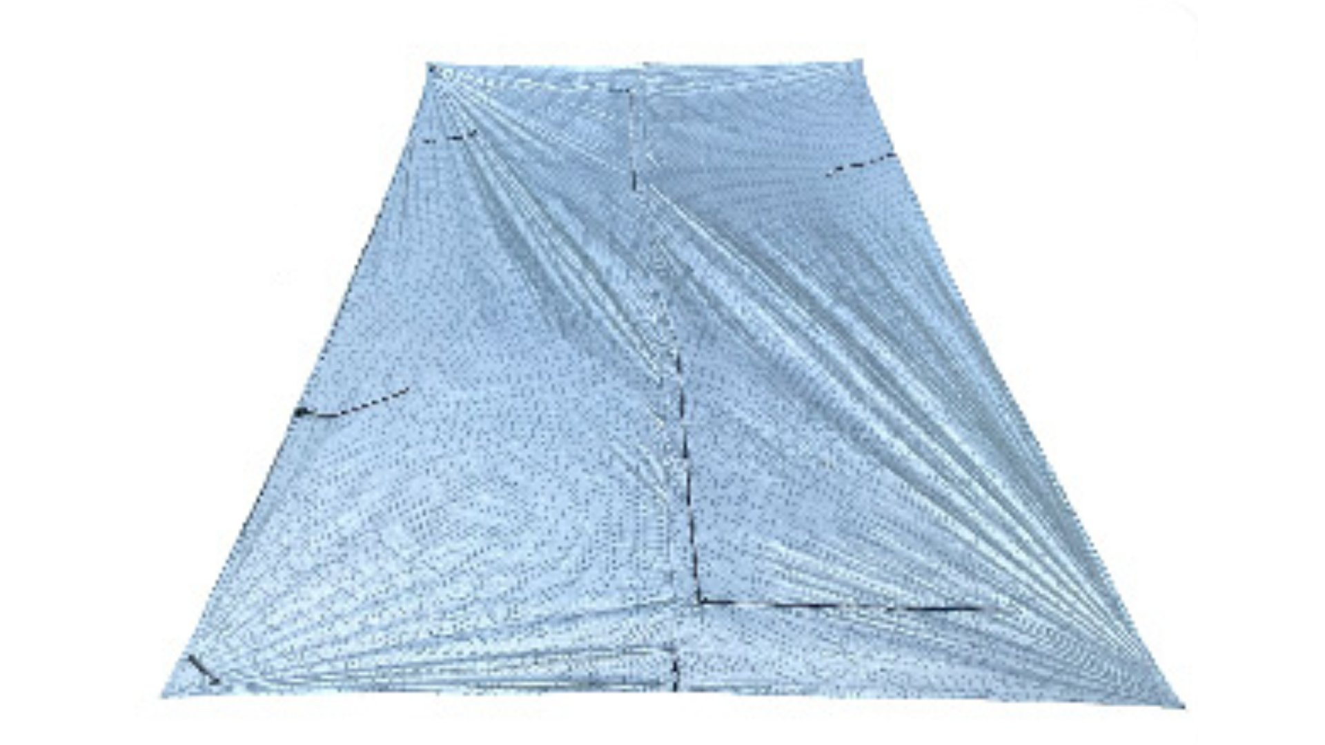 Wind Anchor Fly Sheet(Grid Silver/Black)