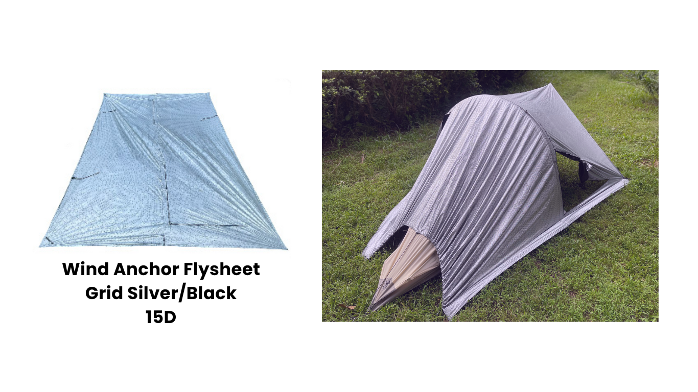 Wind Anchor Tent Adventure Bundle | Ultralight High Quality | Choose Standard or Pro