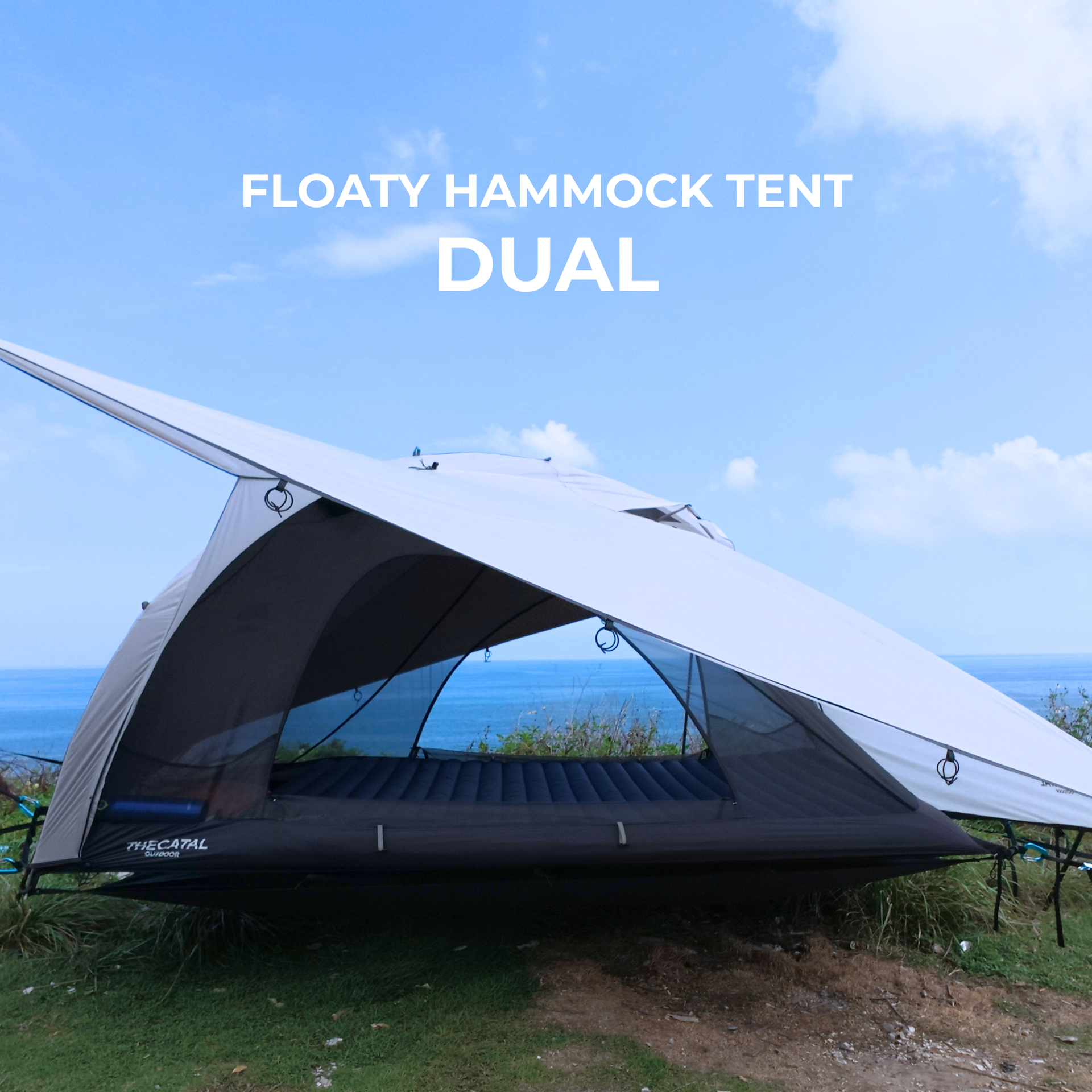 flat hammock tent Floaty Hammock Tent For 2